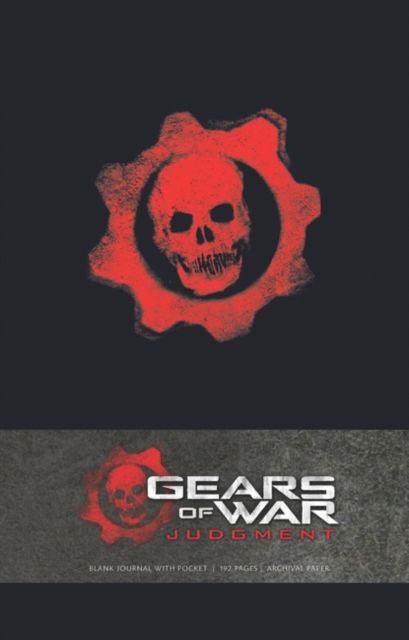 Cover for Epic Games · Gears of War (R) Judgment Hardcover Blank Journal (Large): Hardcover Large Blank Journal (Stationery) (2013)