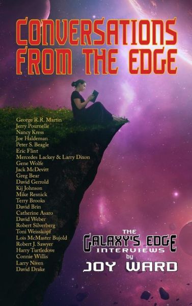 Cover for Joy Ward · Conversations from the Edge (Hardcover Book) (2019)