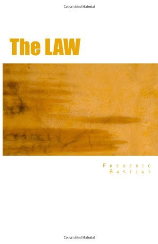 Cover for Frederic Bastiat · The Law (Taschenbuch) (2011)