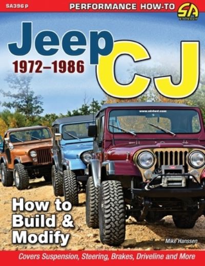 Cover for Michael Hanssen · Jeep CJ 1972-1986 (Paperback Book) (2017)