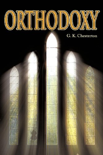 Cover for G. K. Chesterton · Orthodoxy (Paperback Book) (2012)