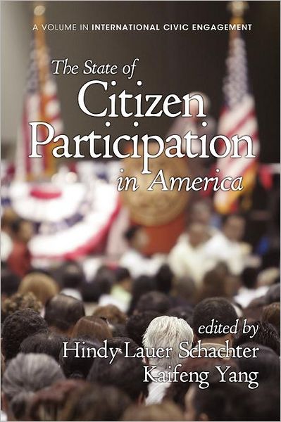 Cover for Hindy Lauer Schachter · The State of Citizen Participation in America (Paperback Book) (2012)