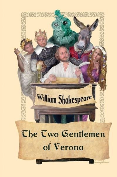 The Two Gentlemen of Verona - William Shakespeare - Livros - Wilder Publications - 9781627555340 - 10 de novembro de 2013