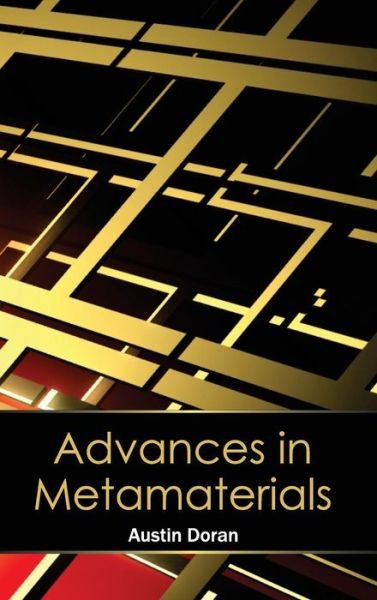 Cover for Austin Doran · Advances in Metamaterials (Hardcover bog) (2015)