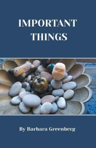 Cover for Barbara Levenson Greenberg · Important Things (Taschenbuch) (2018)