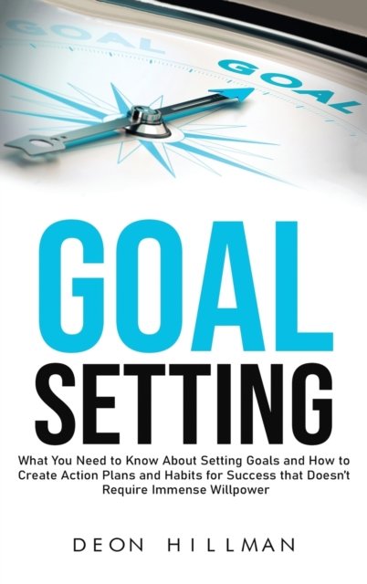 Cover for Deon Hillman · Goal Setting (Innbunden bok) (2021)