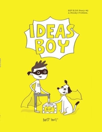 Cover for Matt Hart · Ideas Boy (Paperback Book) (2020)