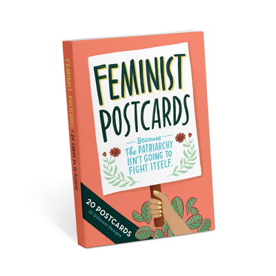 Cover for Emily Mcdowell   Fri · Em &amp; Friends Feminist Postcard Book (Postcard) (2020)
