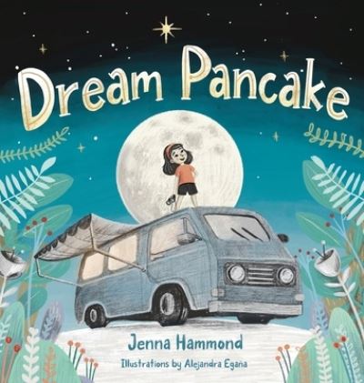 Cover for Jenna Hammond · Dream Pancake (Book) (2023)