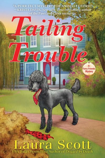 Cover for Laura Scott · Tailing Trouble (Inbunden Bok) (2022)