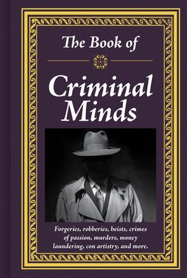 Cover for Publications International Ltd. · The Book of Criminal Minds (Hardcover Book) (2021)