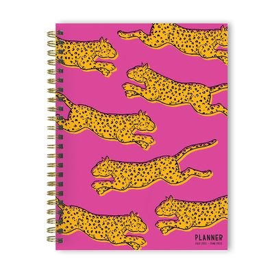 Cover for TF Publishing · Cal 2022- Leaping Leopards Academic Year Planner (Calendar) (2021)