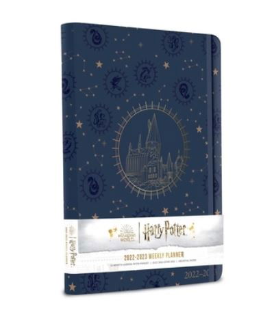 Harry Potter Academic Year 2022-2023 Planner - Academic Planner - Insight Editions - Livros - Insight Editions - 9781647227340 - 7 de junho de 2021