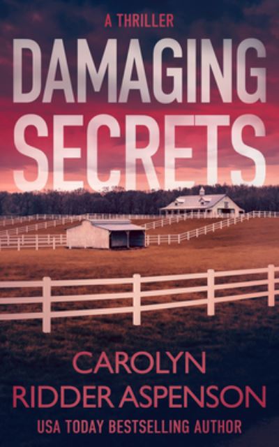 Cover for Carolyn Ridder Aspenson · Damaging Secrets (Book) (2021)