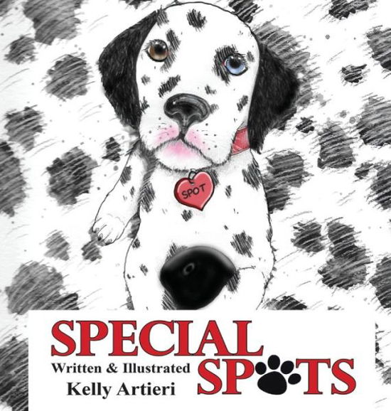 Cover for Kelly Artieri · Special Spots (Hardcover Book) (2021)