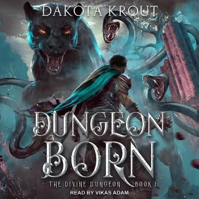 Cover for Dakota Krout · Dungeon Born Lib/E (CD) (2017)