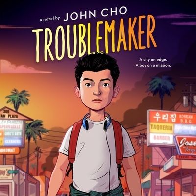 Cover for John Cho · Troublemaker (CD) (2022)