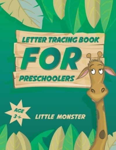 Cover for Perfect Letter Tracing Book · Alphabet Trace the Letters (Paperback Book) (2019)