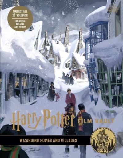 Cover for Insight Editions · Harry Potter: Film Vault: Volume 10: Wizarding Homes and Villages (Hardcover Book) (2020)