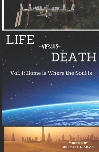 Cover for Michael Adams · Life Versus Death : Vol. 1 (Bog) (2019)