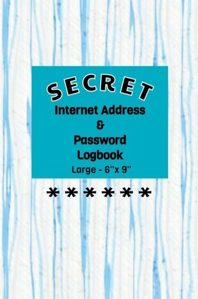 Password Tracker Wide - J & N Club - Bøker - Independently Published - 9781707167340 - 10. november 2019