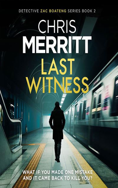 Cover for Chris Merritt · Last Witness (CD) (2022)