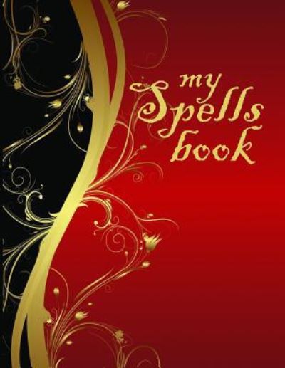 Cover for Weareads Books · My Spells Book (Paperback Book) (2018)