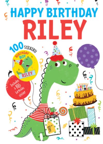 Cover for Hazel Quintanilla · Happy Birthday Riley (Hardcover Book) (2020)