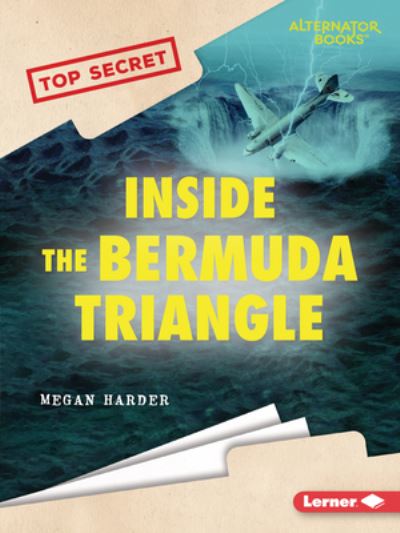 Cover for Megan Harder · Inside the Bermuda Triangle (Book) (2023)