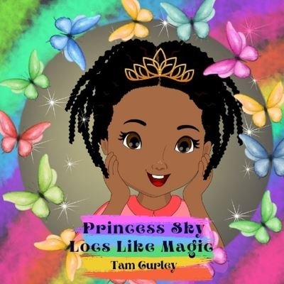 Cover for Tam Curley · Princess Sky (Bok) (2022)