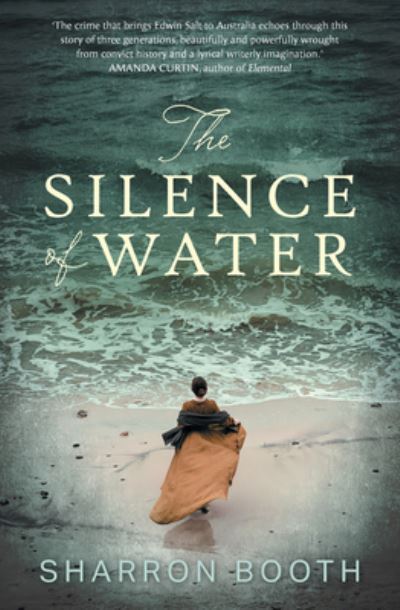 Cover for Sharron Booth · The Silence of Water (Paperback Book) (2022)