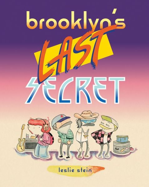 Cover for Leslie Stein · Brooklyn's Last Secret (Paperback Book) (2023)