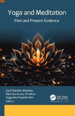 Cover for Yoga and Meditation: Past and Present Evidence (Hardcover Book) (2025)