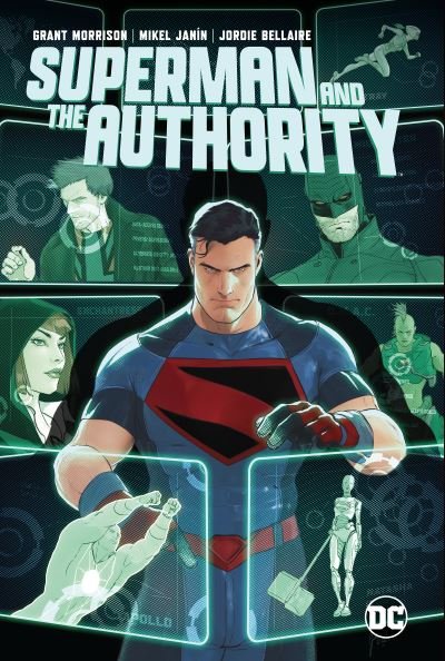 Cover for Grant Morrison · Superman and the Authority (Pocketbok) (2022)