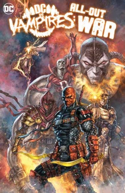 Cover for Matthew Rosenberg · DC vs. Vampires: All-Out War (Inbunden Bok) (2023)