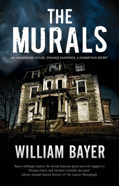 Cover for William Bayer · The Murals (Paperback Book) [Main edition] (2020)
