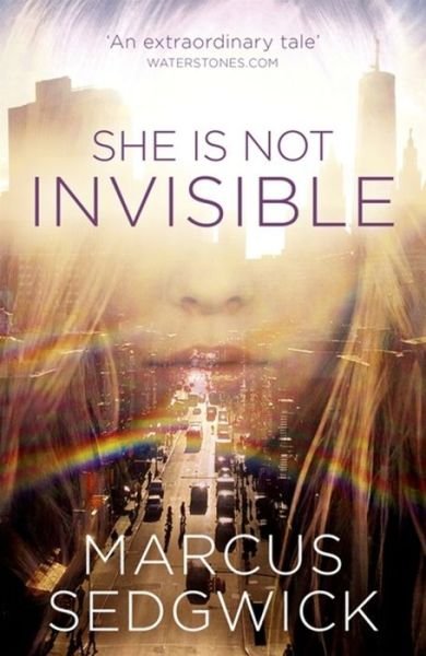 Cover for Marcus Sedgwick · She Is Not Invisible (Pocketbok) (2014)
