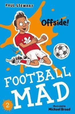 Cover for Paul Stewart · Offside - Football Mad (Paperback Book) (2021)