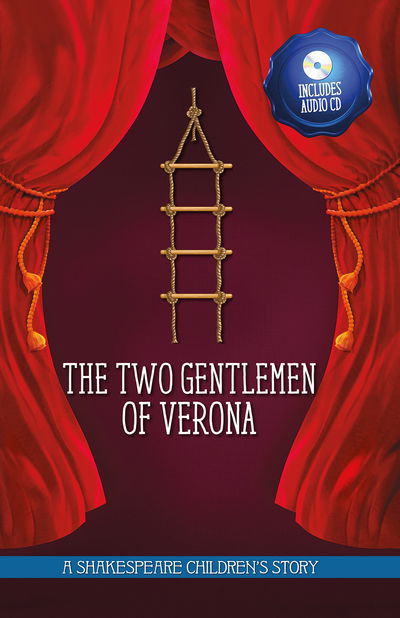 Cover for Macaw Books · The Two Gentlemen of Verona - 20 Shakespeare Children's Stories (Easy Classics) (Book) (2017)