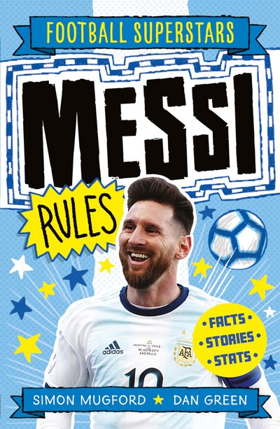 Cover for Simon Mugford · Messi Rules - Football Superstars (Paperback Book) (2020)