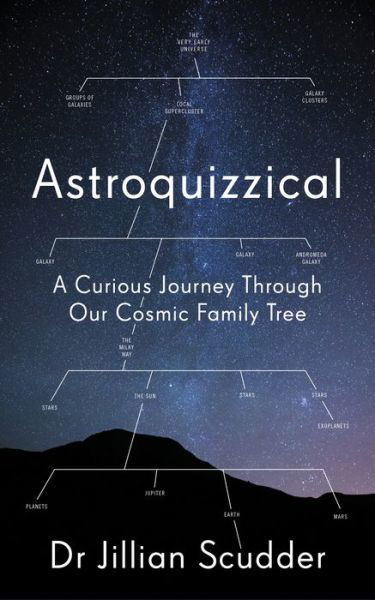 Cover for Jillian Scudder · Astroquizzical: A Curious Journey Through Our Cosmic Family Tree (Hardcover Book) [Unabridged edition] (2018)