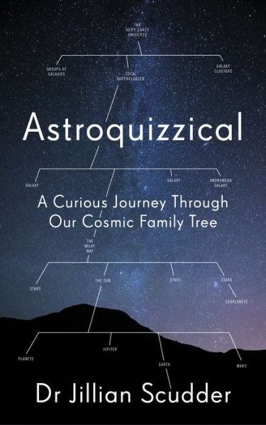 Cover for Jillian Scudder · Astroquizzical: A Curious Journey Through Our Cosmic Family Tree (Gebundenes Buch) (2018)