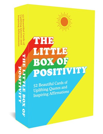 Cover for Summersdale Publishers · The Little Box of Positivity: 52 Beautiful Cards of Uplifting Quotes and Inspiring Affirmations (Lernkarteikarten) (2020)