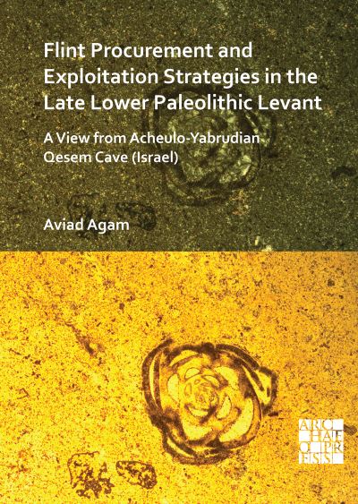 Cover for Agam, Dr Aviad (Researcher, Tel Aviv University) · Flint Procurement and Exploitation Strategies in the Late Lower Paleolithic Levant: A View from Acheulo-Yabrudian Qesem Cave (Israel) (Paperback Book) (2021)