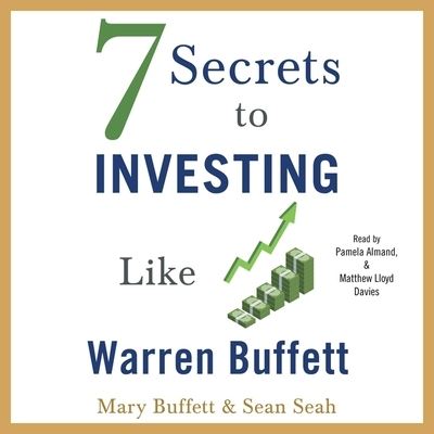 Cover for Mary Buffett · 7 Secrets to Investing Like Warren Buffett (CD) (2019)