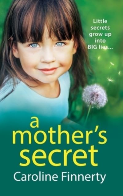 Cover for Caroline Finnerty · A Mother's Secret (Hardcover Book) (2022)