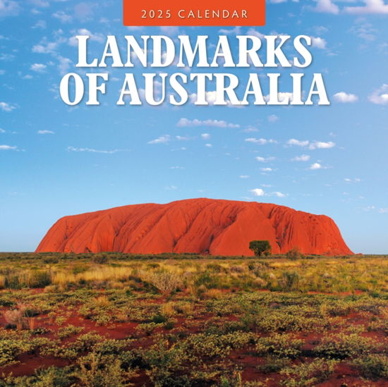 Cover for Red Robin · Landmarks of Australia 2025 Square Wall Calendar (Paperback Book) (2024)