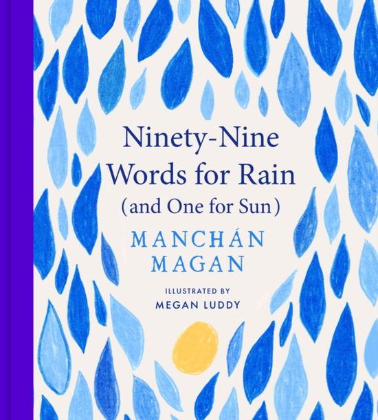 Cover for Manchan Magan · Ninety-Nine Words for Rain (and One for Sun) (Hardcover Book) (2025)