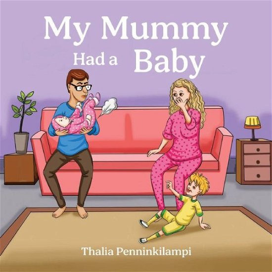 Cover for Thalia Penninkilampi · My Mummy Had a Baby (Paperback Book) (2022)