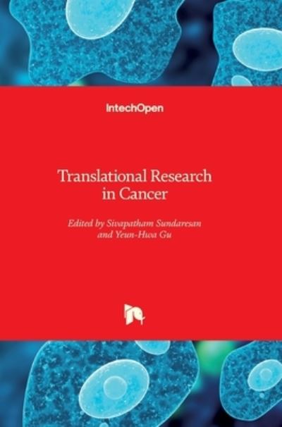 Cover for Sivapatham Sundaresan · Translational Research in Cancer (Hardcover Book) (2021)